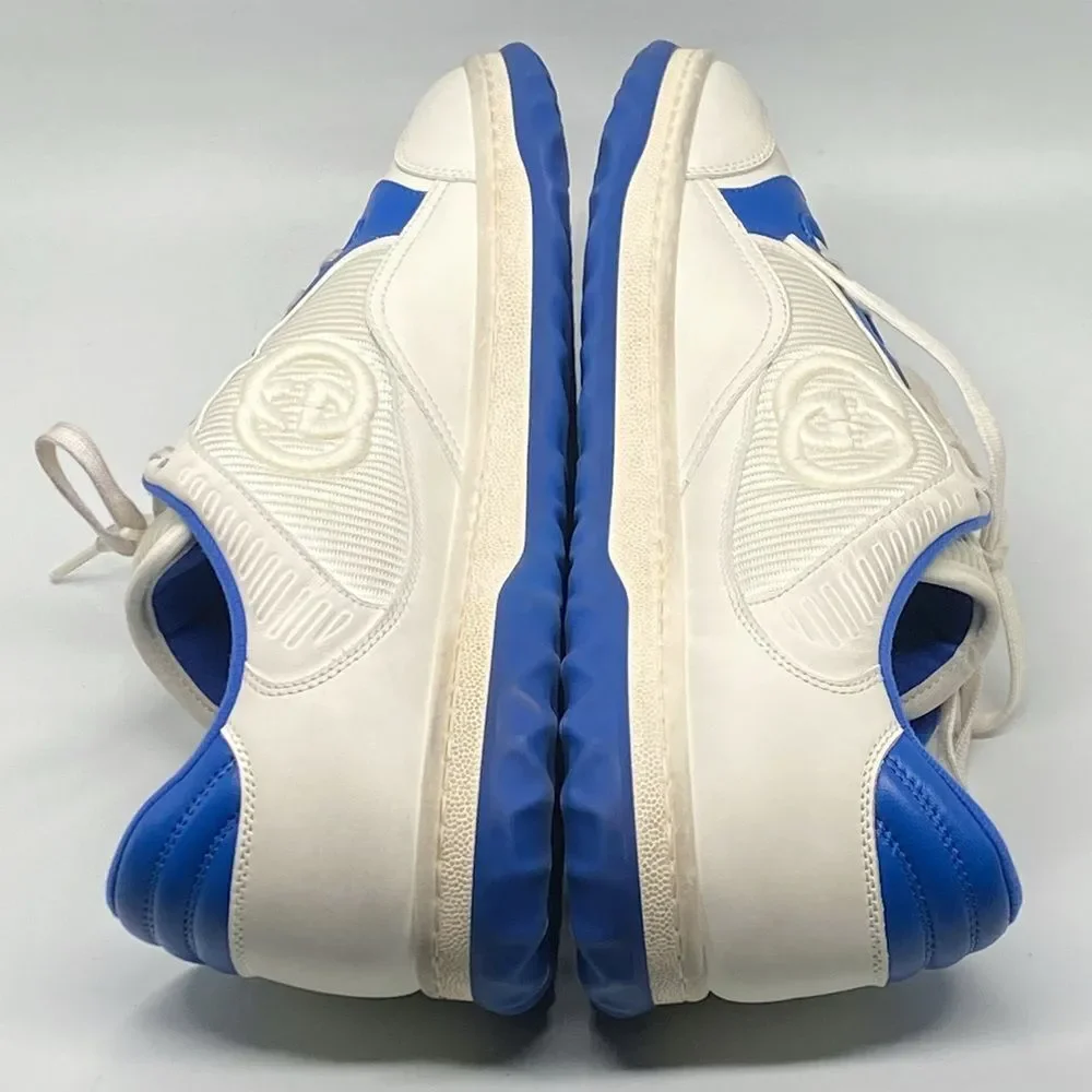 Gucci MAC80 Worn Out Effect Sneakers size 11/us size 12